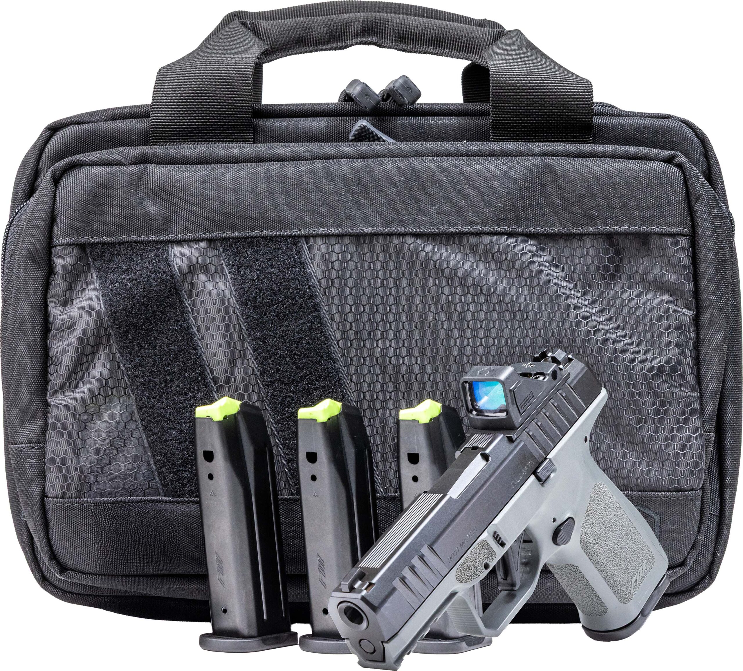 ROS RM1C 9MM GRY CA 10RD BNDL