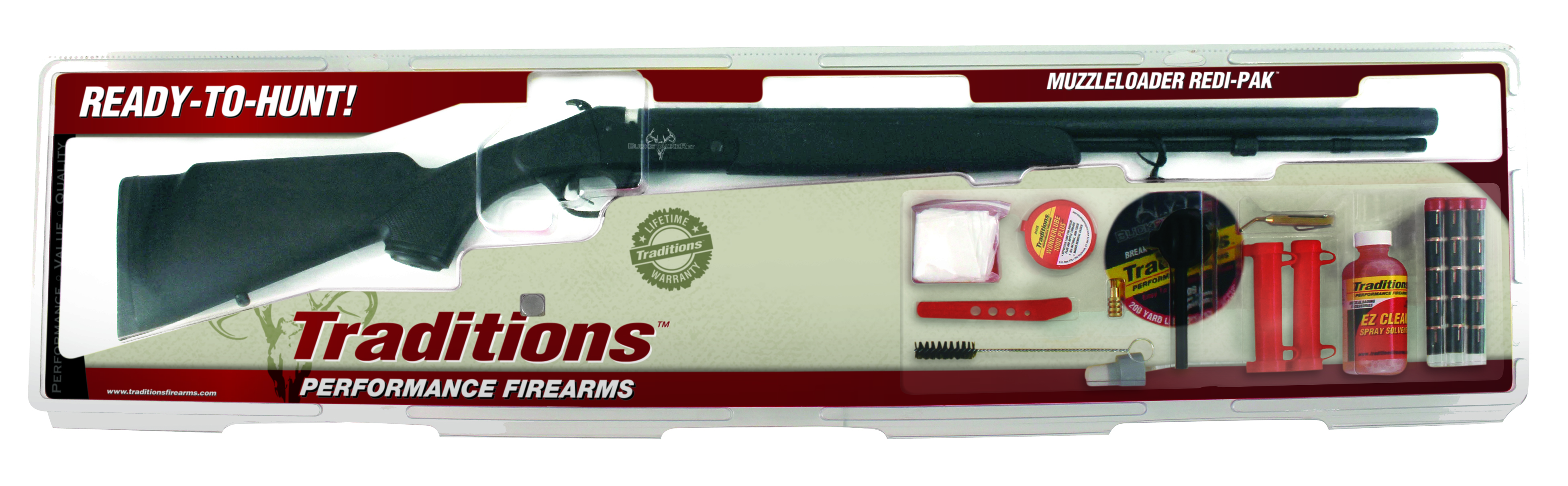 Traditions Buckstalker XT .50 Cal Muzzleloader - image 2 of 4