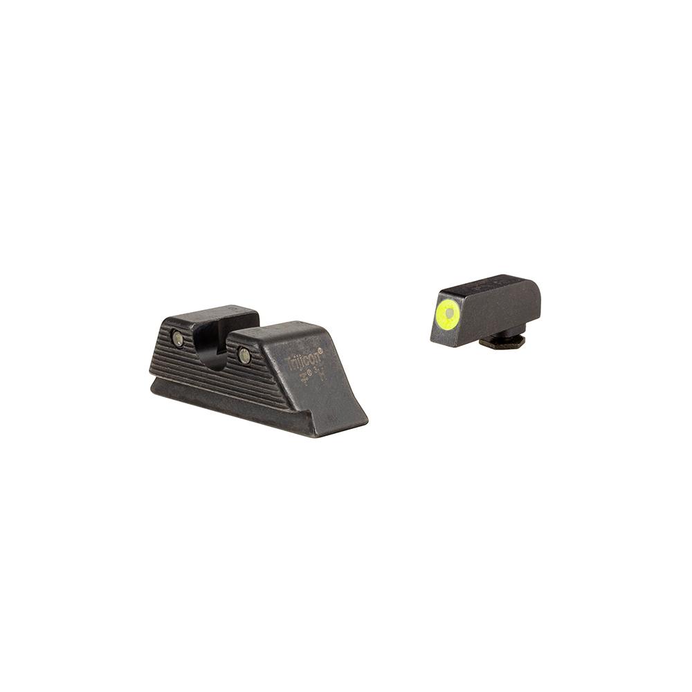 Trijicon HD Yellow Front Night Sights for Glock MOS - image 5 of 5