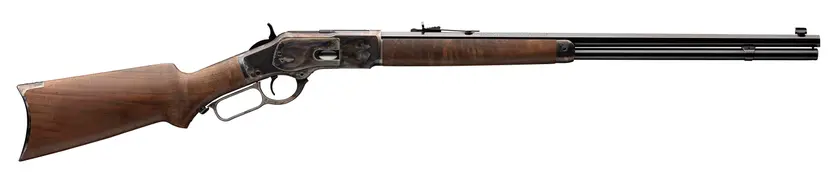 Winchester Model 1873 Sporter Octagon 24" 45 Colt Lever Action Rifle Grade II/III Wood
