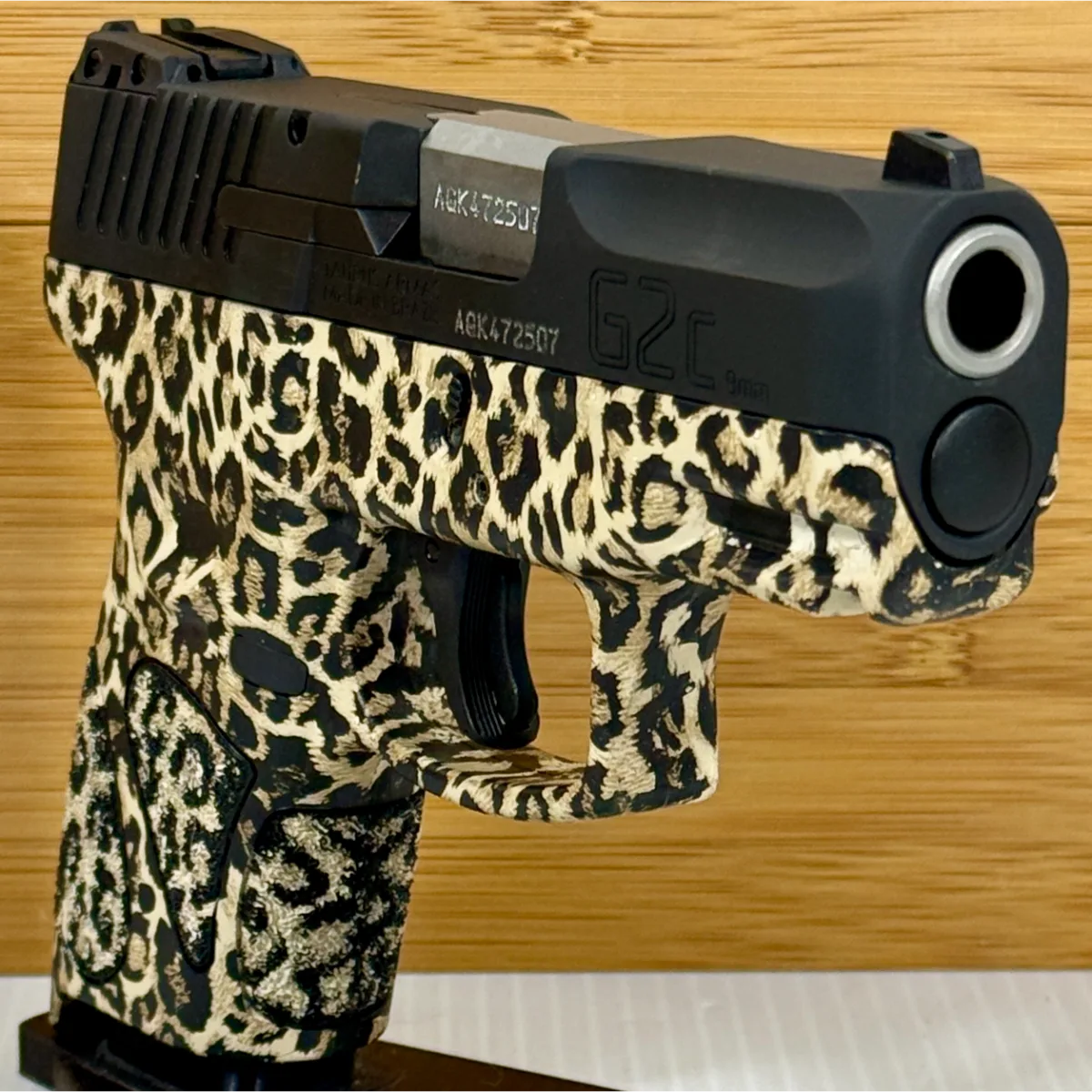Taurus G2C "Leopard Print " 9mm 12rd Pistol