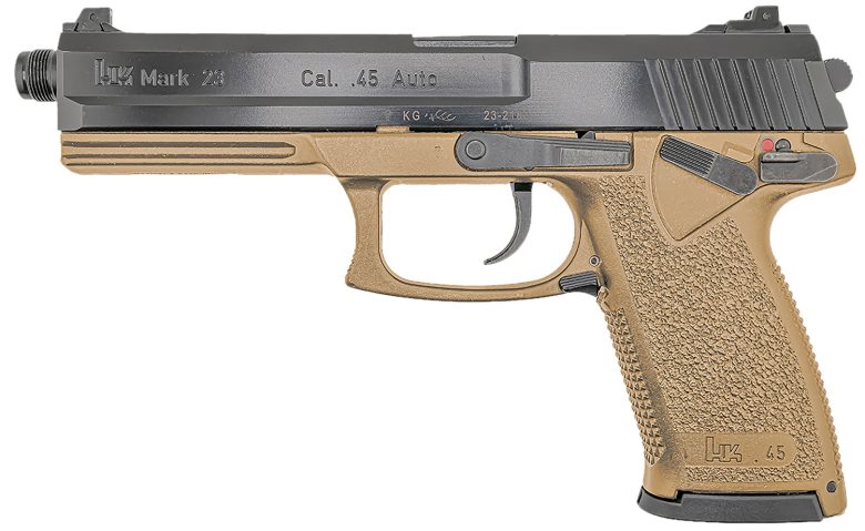 HK MARK 23 FDE 45ACP 10RD PISTOL