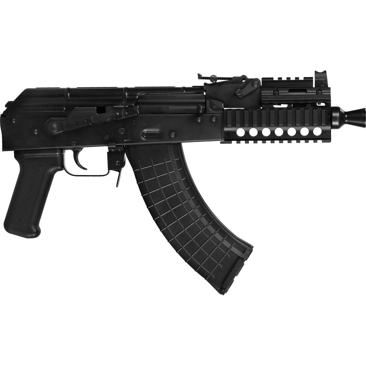 Pioneer Hellpup CORE AK Pistol 7.62x39 7" 30rd Quad Rail