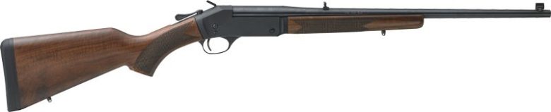HENRY SINGLE SHOT STEEL RIFLE .450 BUSHMASTER 1RD 22IN BARREL H015-450