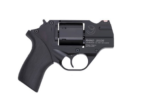 CHIAPPA FIREARMS RHINO 200DS 357MAG 2" BLACK REVOLVER
