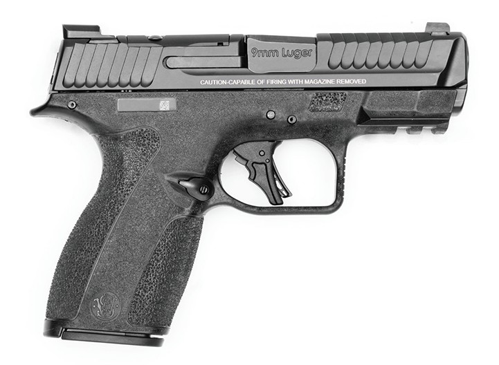 Smith & Wesson M&P 9 Shield X 9mm 3.6" Thumb Safety 13rd/15rd Black