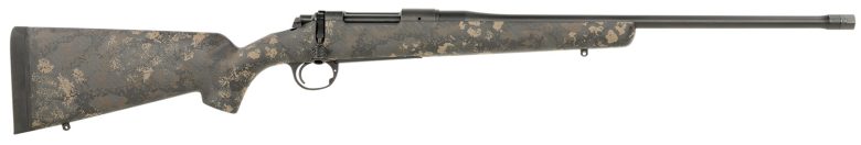 Wilson Combat NULA20708R20RT9KR NULA  7mm-08 Rem 4+1 20" Lightweight/Threaded, Black Barrel/Rec, Kodiak Rogue Carbon Fiber Stock, Adj. Timney Trigger
