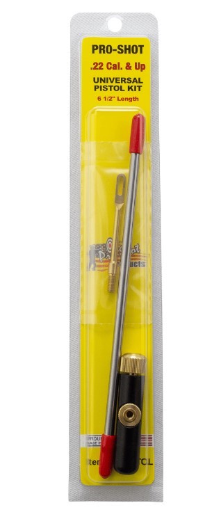 Pro-Shot Products Universal Pistol Cleaning Kit .22-.45 Cal - image 7 of 7