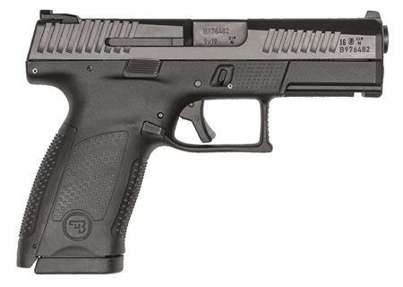 CZ P10C 9MM BLK 10RD
