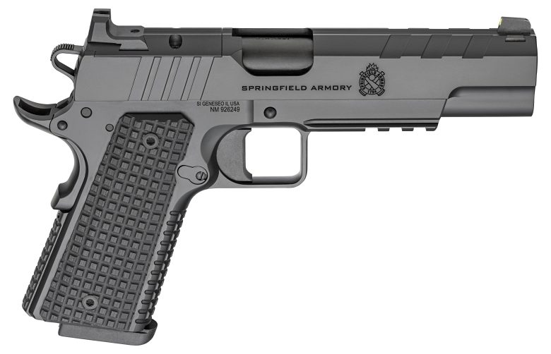 Springfield 1911 Emissary 9mm 5" Black Optic Ready Pistol