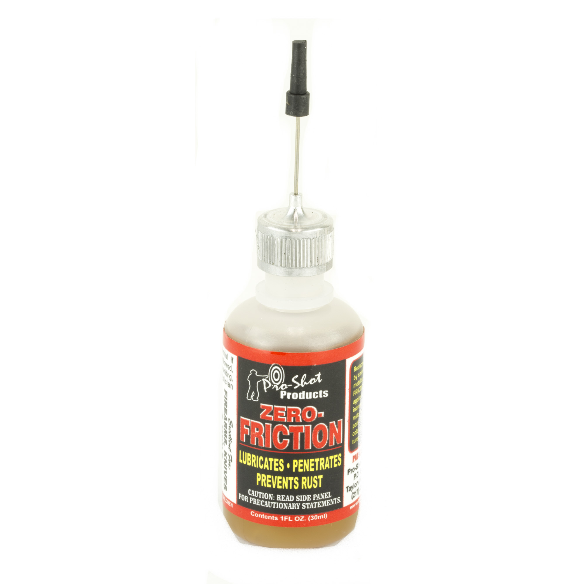 Pro-Shot Products Needle Oiler, Zero Friction, 1 oz.