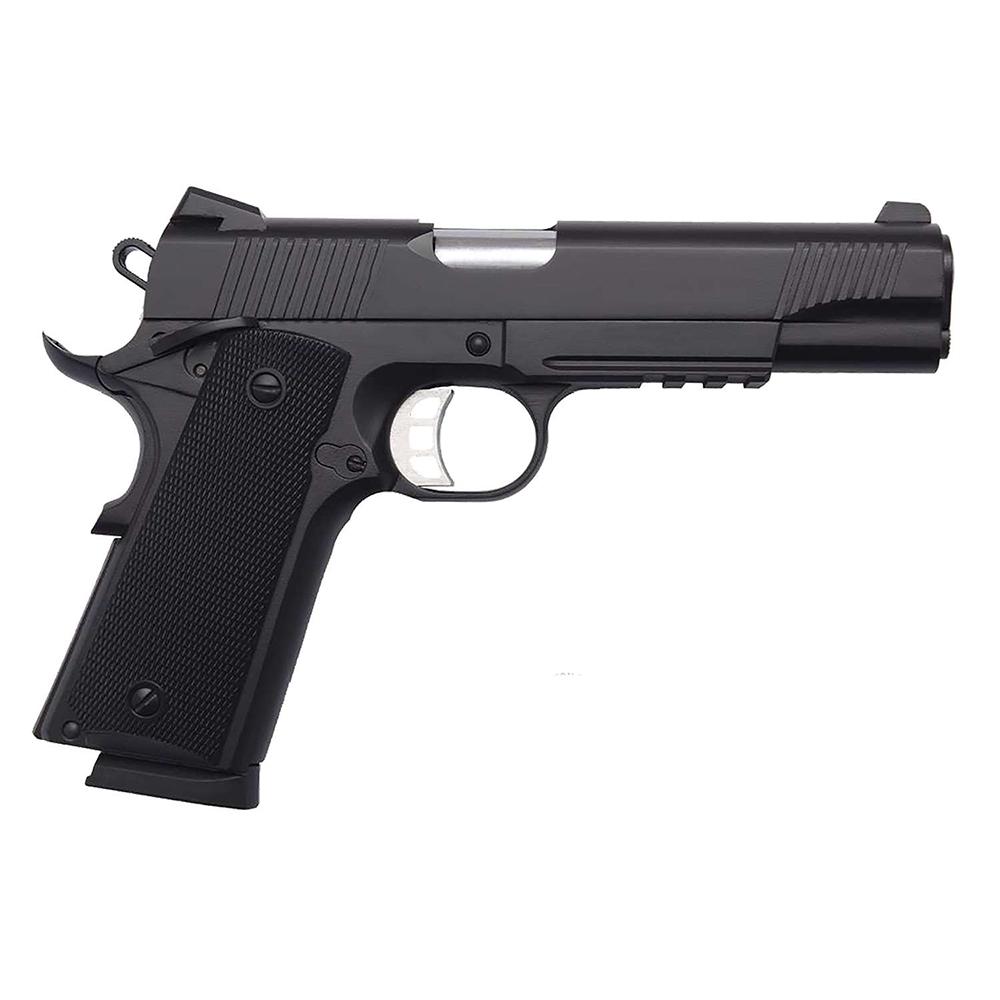 Tisas 1911 Duty B9 9mm Luger 5" Black Cerakote 1911 Pistol
