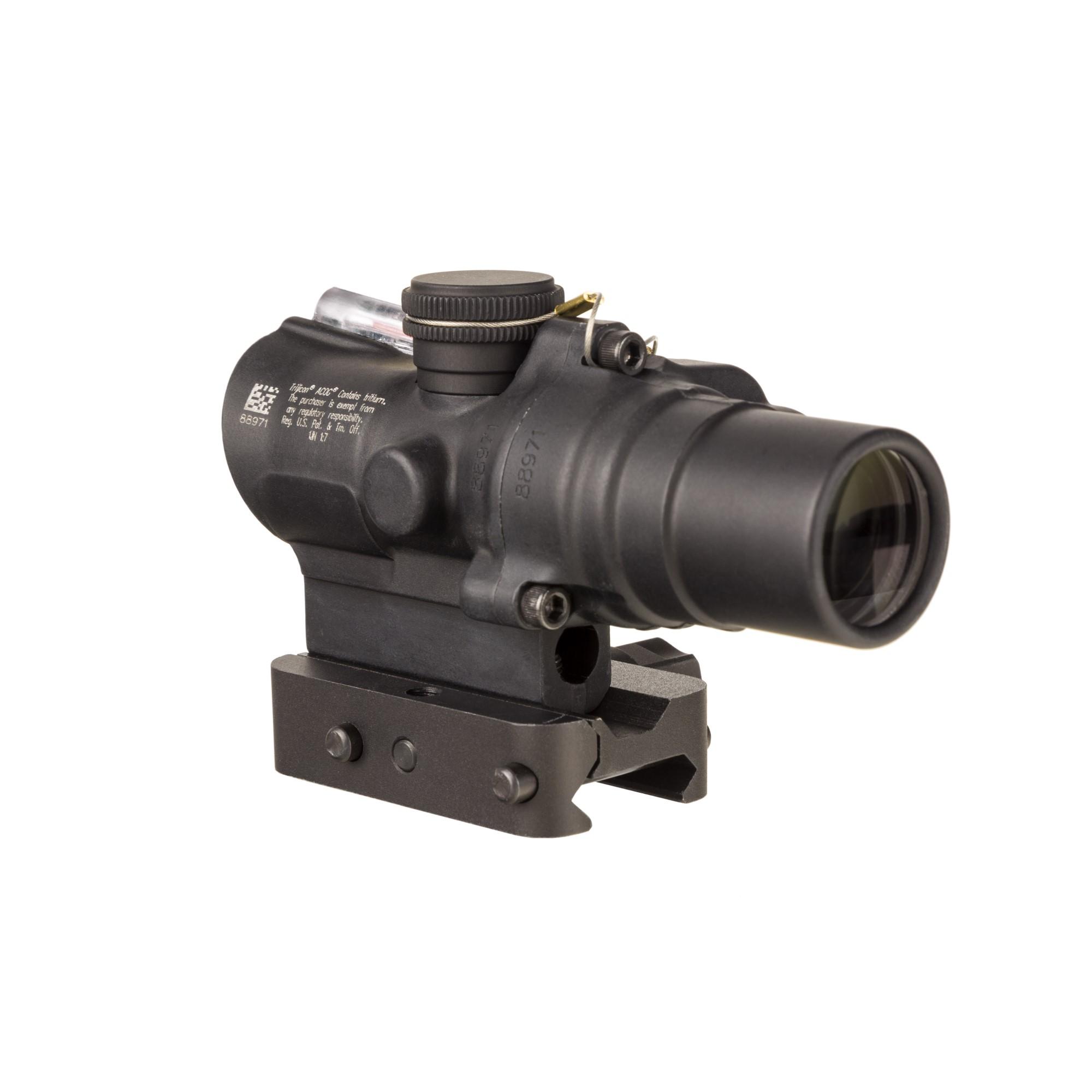 Trijicon ACOG 1.5x16mm Dual Illuminated Red Ring & 2 MOA Dot Scope - image 9 of 10
