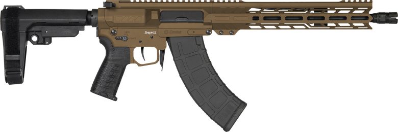 CMMG Banshee MK47 7.62x39 30+1 12.5" Midnight Bronze
