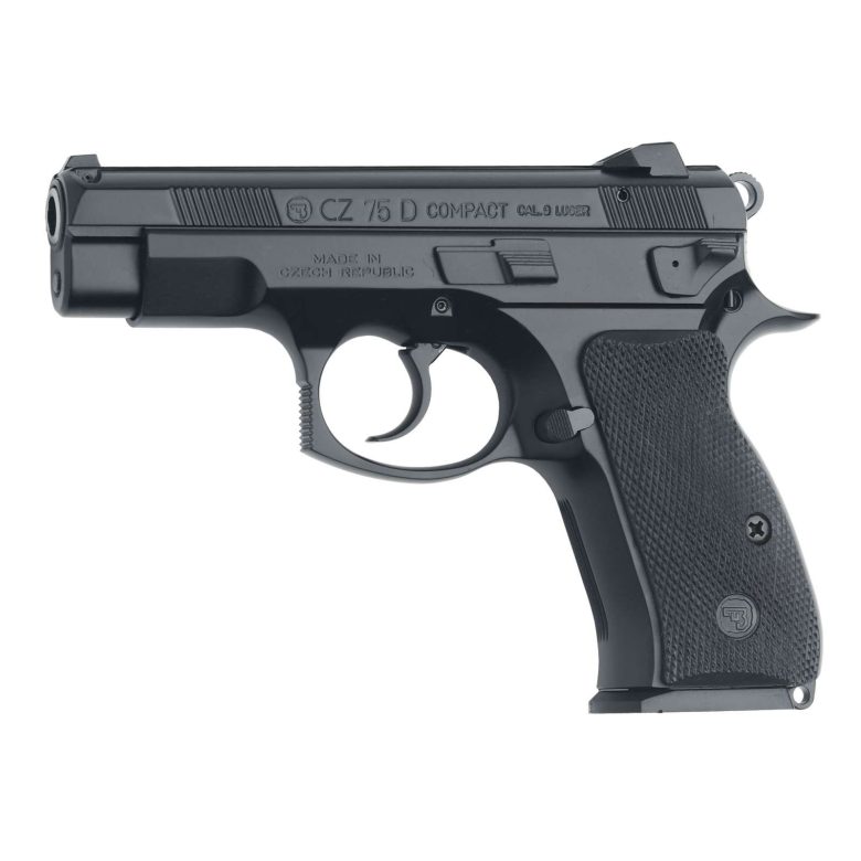 CZ CZ 75D PCR Compact - CA Approved 9mm 10rd Pistol