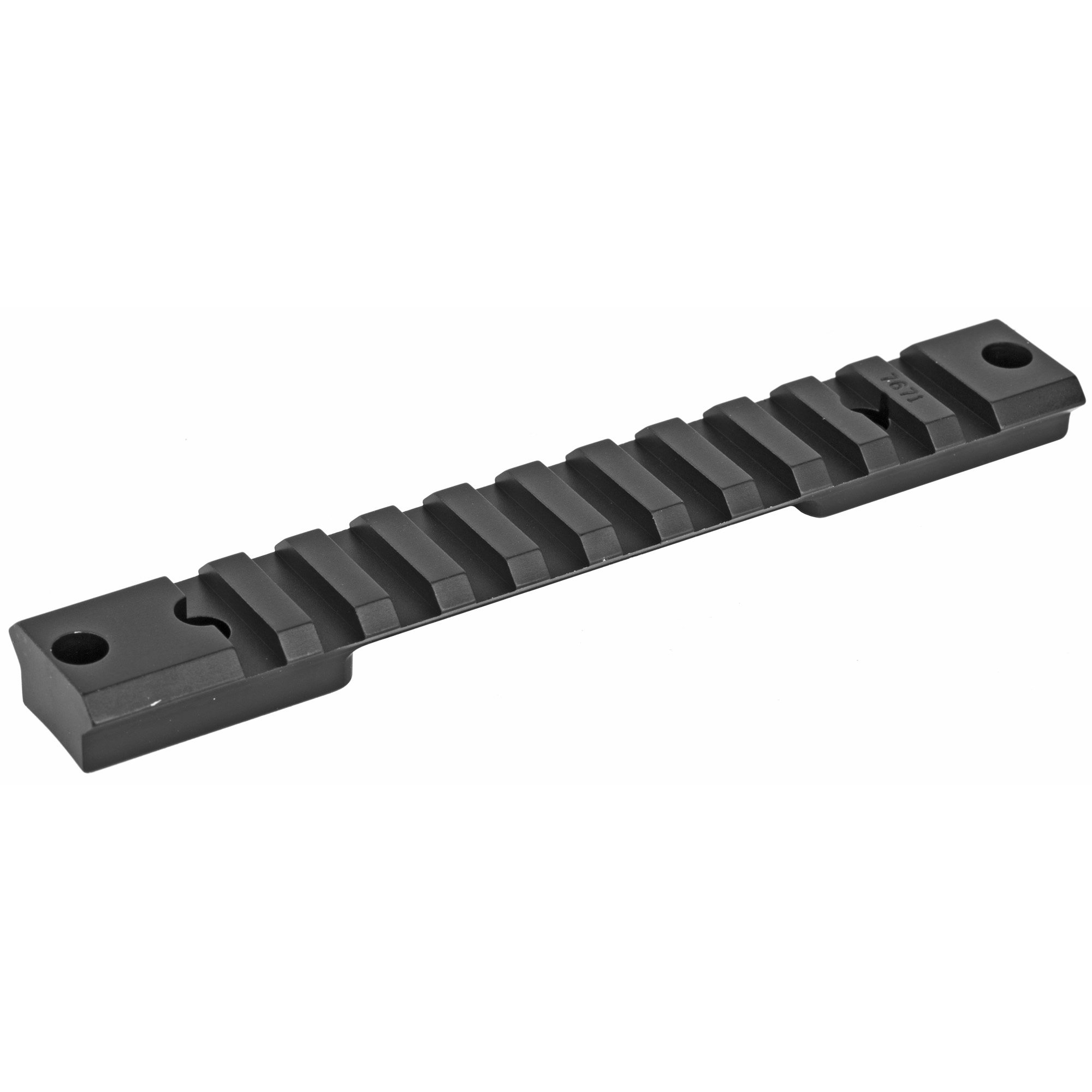 Warne Mountain Tech Tactical Rail 0 MOA - Black
