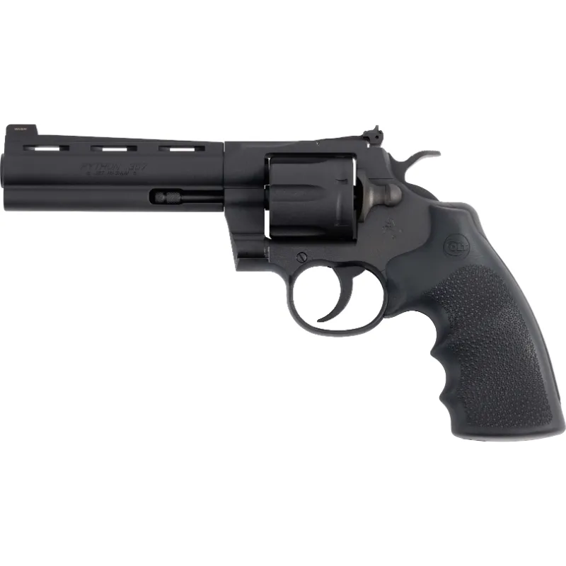 COLT PYTHON MATTE BLUED REVOLVER 357 MAG 5" 6 RD