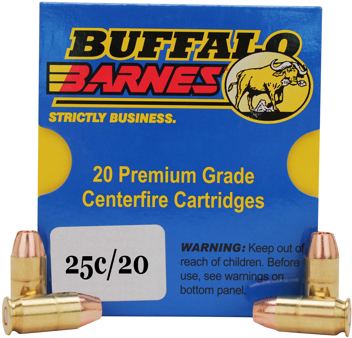 Buffalo Bore 357 Sig 125gr TAC-XP Lead Free 20rd Buffalo-Barnes Ammo
