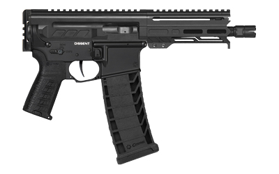 CMMG Dissent MK4 9mm 6.5" 33rd Black