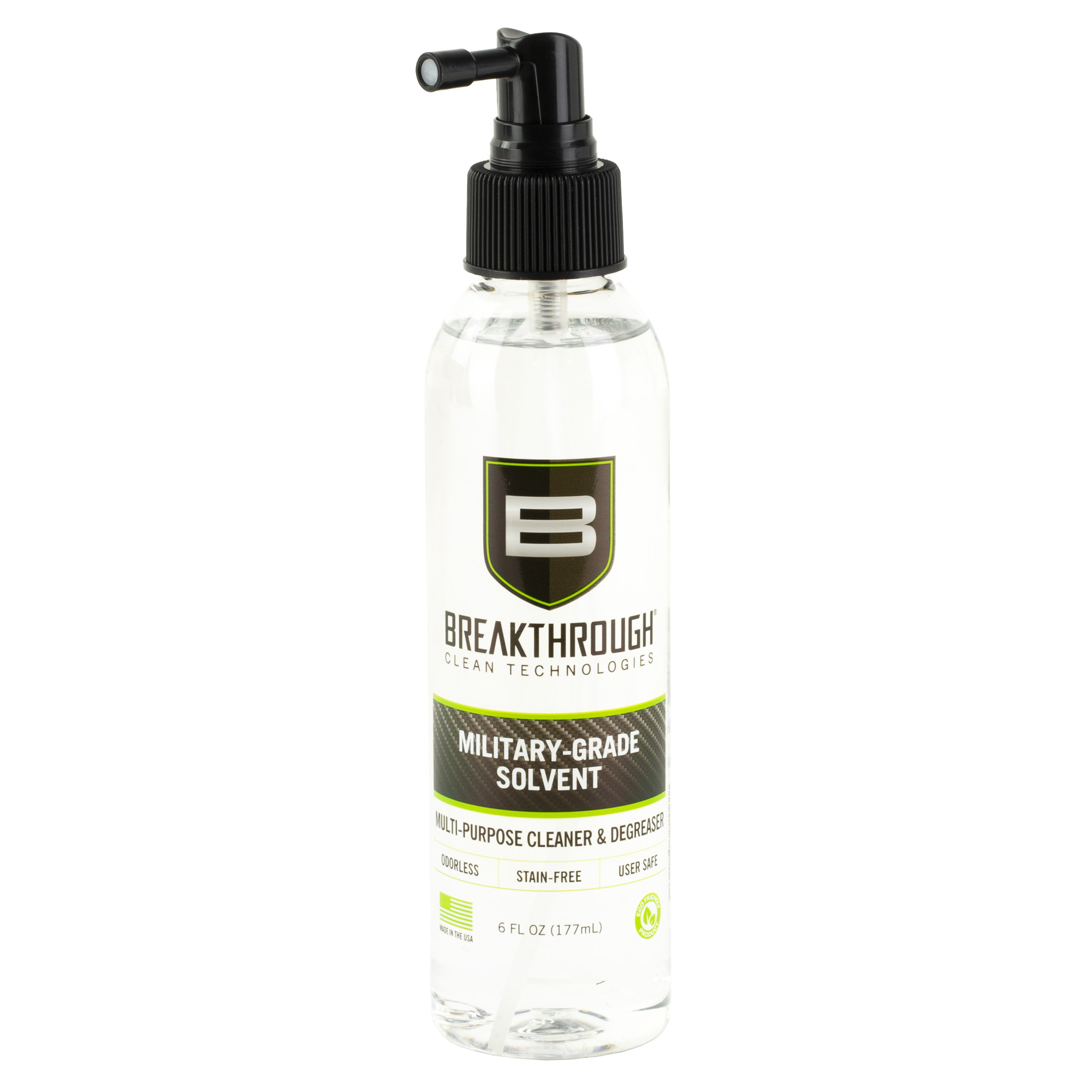 Breakthrough Clean Technologies Military-Grade Solvent 6 oz Pump Spray