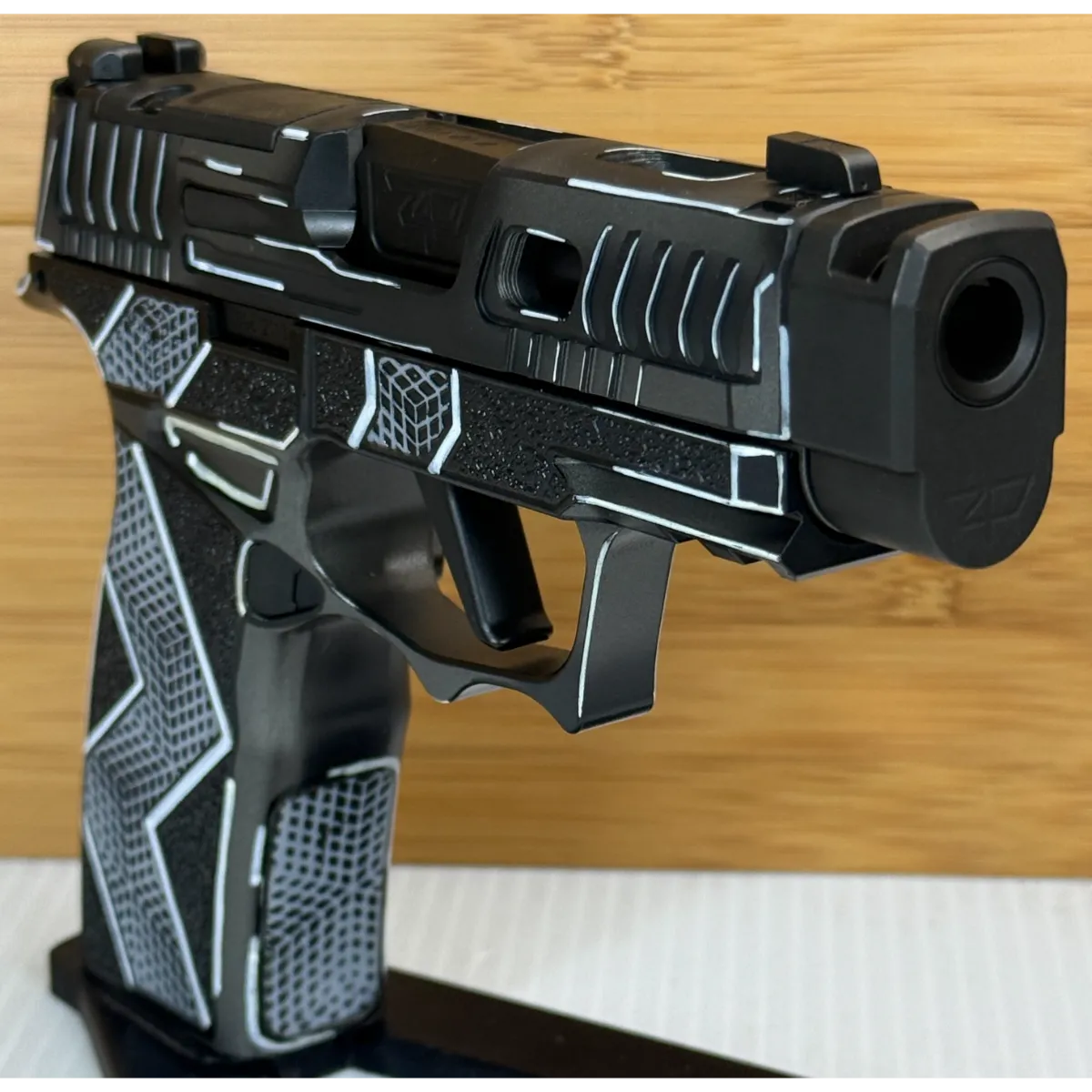 Sig Sauer P365X Komodo Black Anime 9mm Custom Pistol