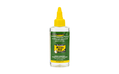 Remington Rem-Oil Firearm Lubricant 2 oz Squeeze Bottle
