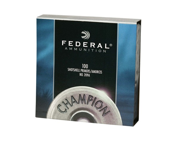 Federal 100 Champion Small Pistol Primers - 1000 Per Box - image 4 of 4