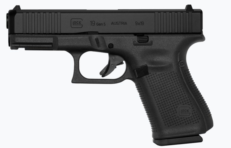 Glock 19 Gen5 9mm 10 Round Pistol FSS