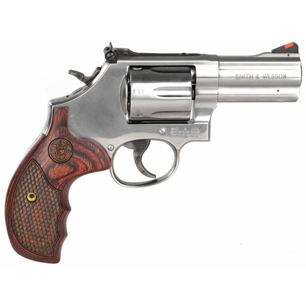 Smith & Wesson 686 Plus Deluxe Wood 357Mag 3" 7Rd Revolver