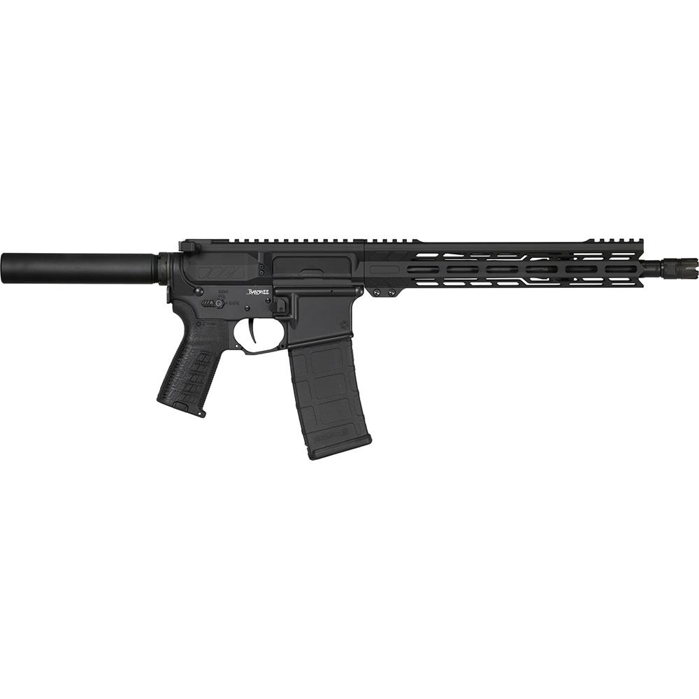 CMMG Banshee Mk4 5.56mm 30rd 12.5" Black Pistol