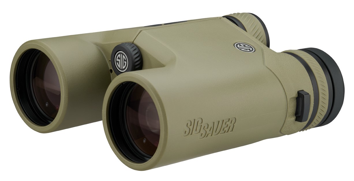 SIG Sauer KILO6K-HDX Gen II Rangefinder Binocular, 10×42mm, Circle Reticle, Olive Drab Green - image 5 of 8