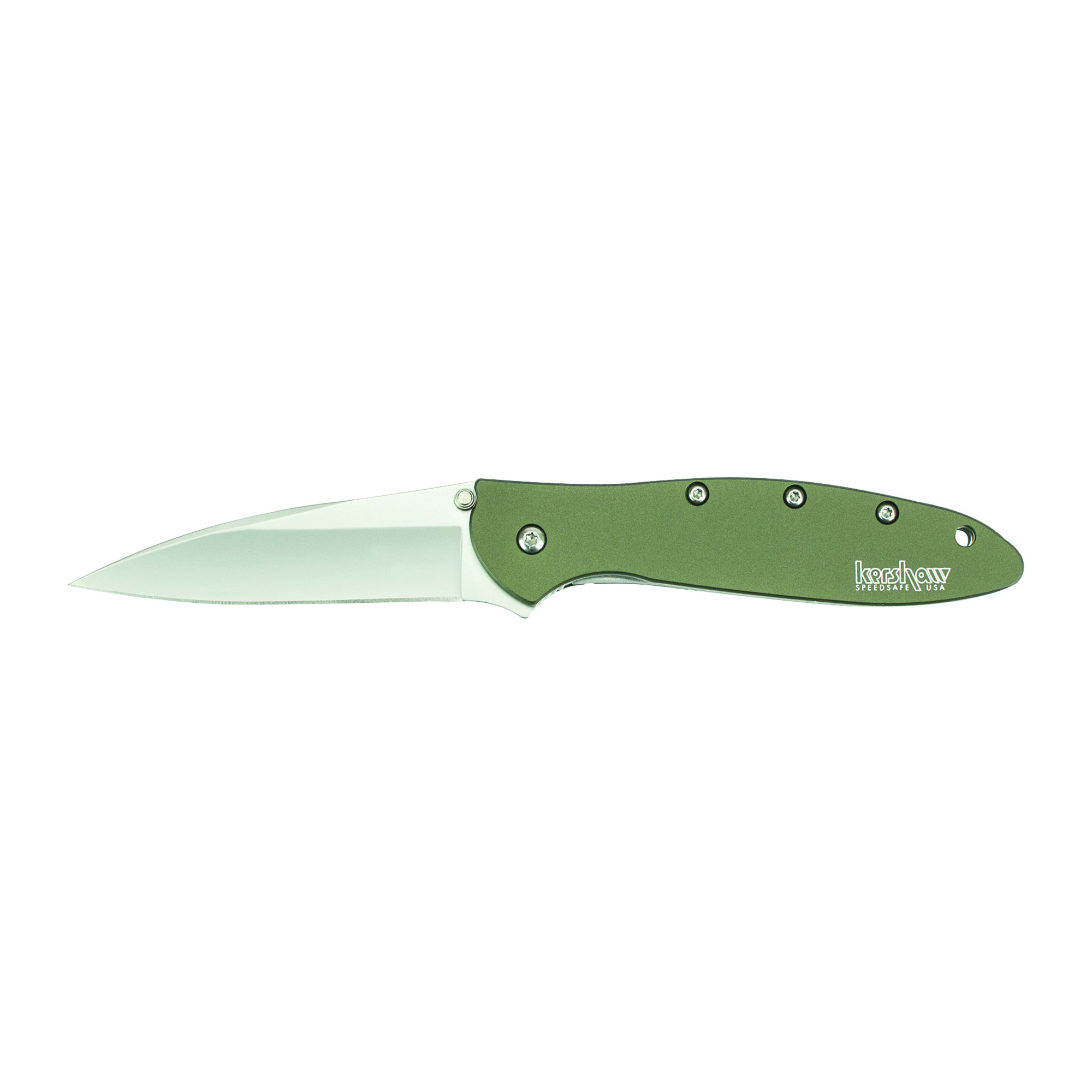 Kershaw Leek Olive
