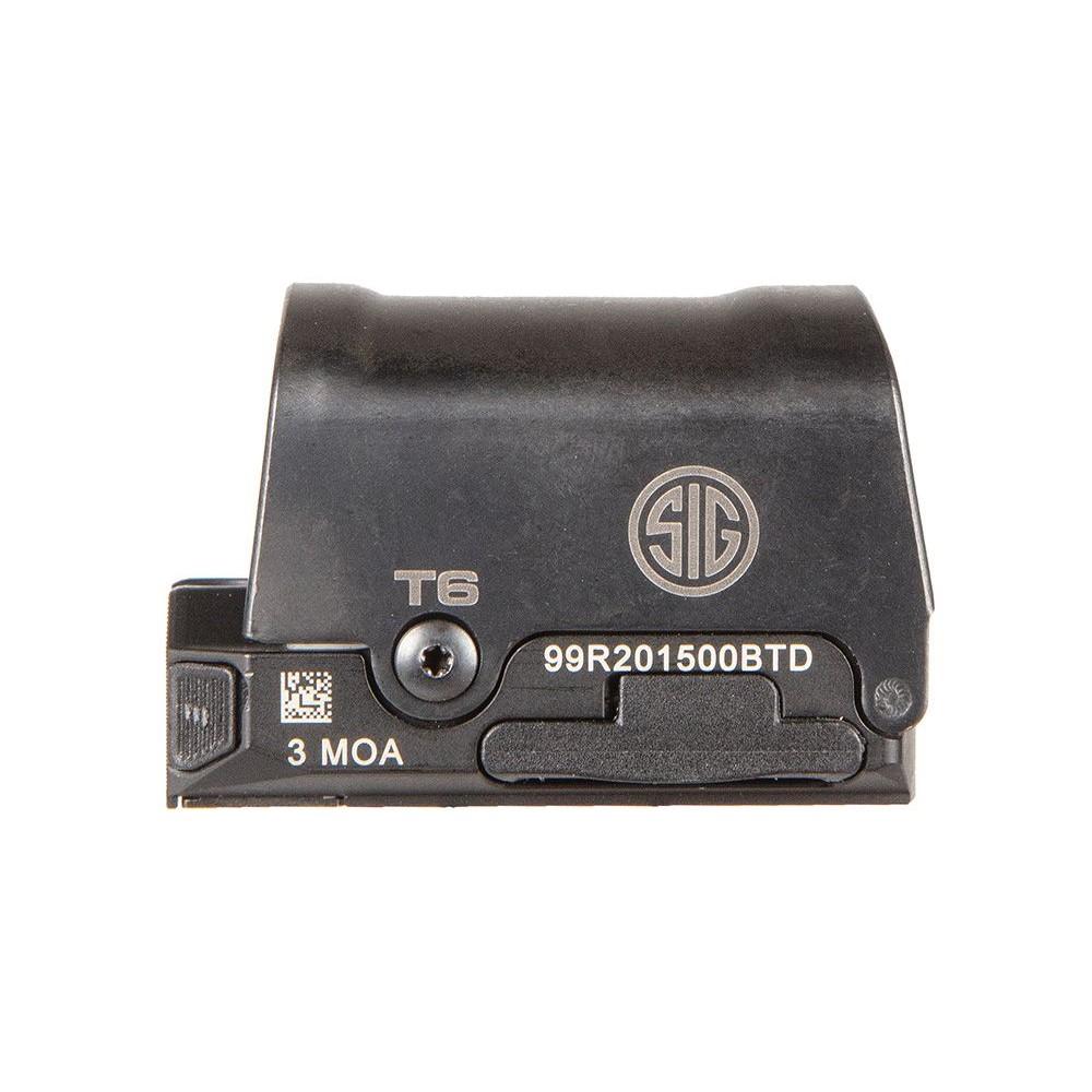 Sig Sauer Romeo2 Reflex Sight, 30mm, 32 MOA Circle with 2 MOA Red Dot, PRO Footprint, Black - image 10 of 10