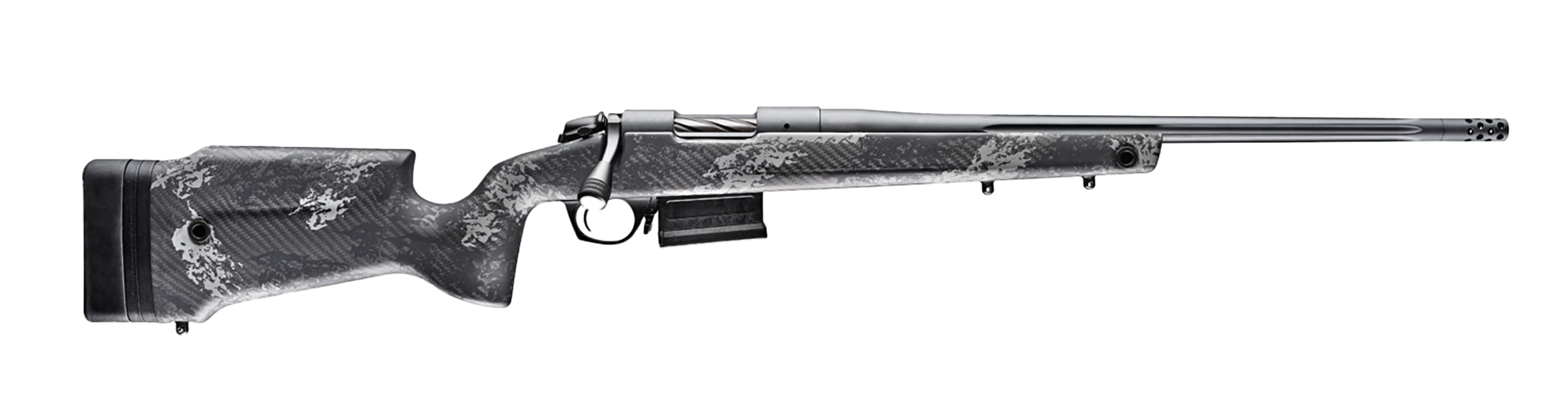 Bergara B-14 Crest Bolt Action Rifle 300 PRC 22" - image 4 of 6
