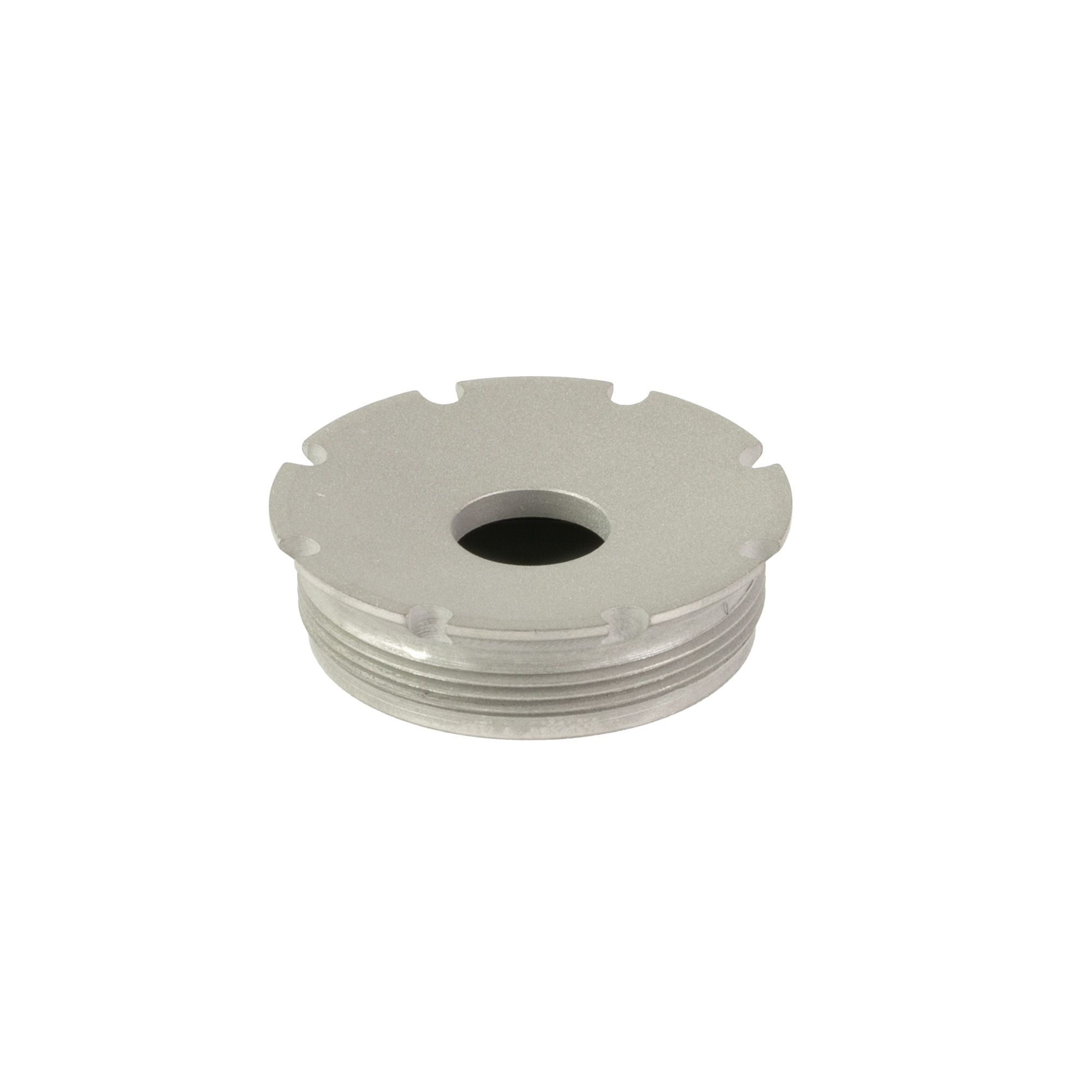 Dead Air R Series 30 Caliber Front Cap, Gray