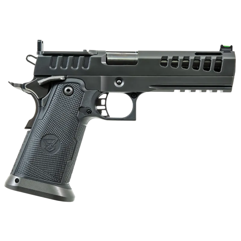 Watchtower Demolitia 9mm 5" Ported Barrel Black PVD Optic Cut RMR 20+1 Pistol