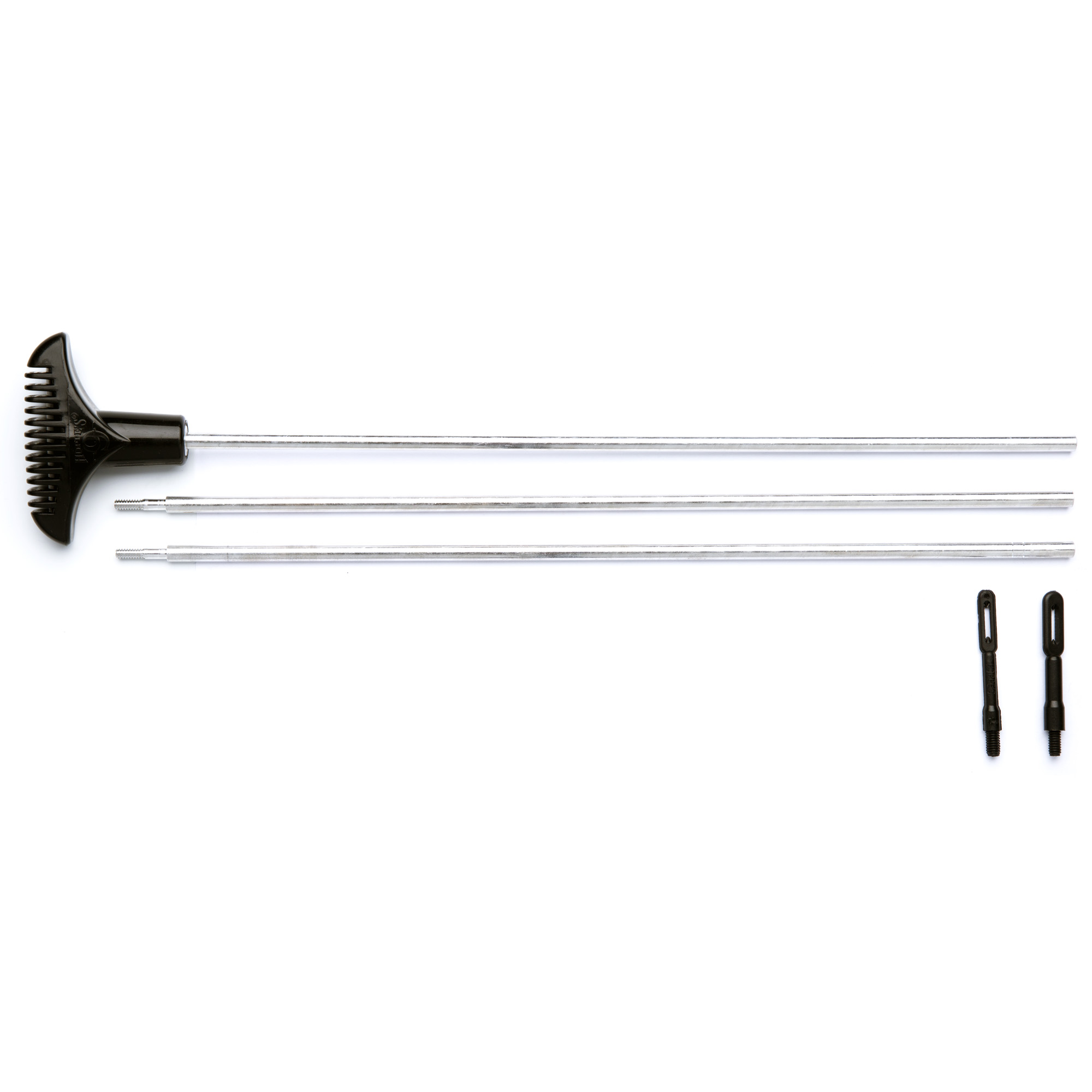 Hoppe's 3PU Multi-Caliber Rifle Cleaning Rod with Swivel Handle - 34.50"