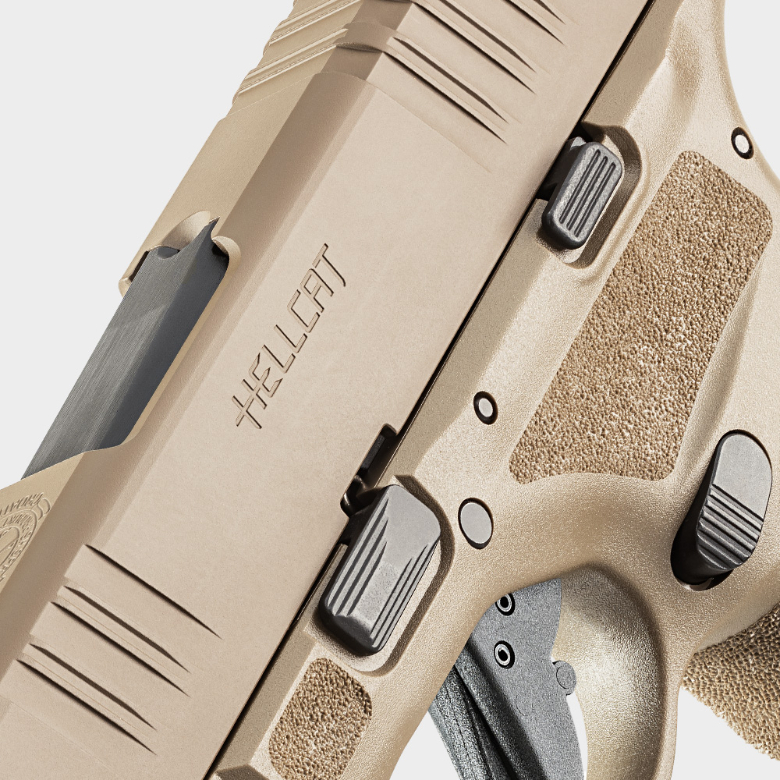 Springfield Armory Hellcat FDE 9mm 11-13r Pistol