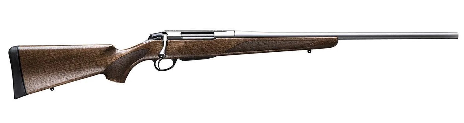 Tikka T3x Hunter 6.5x55 22" SS/Wood Threaded Barrel