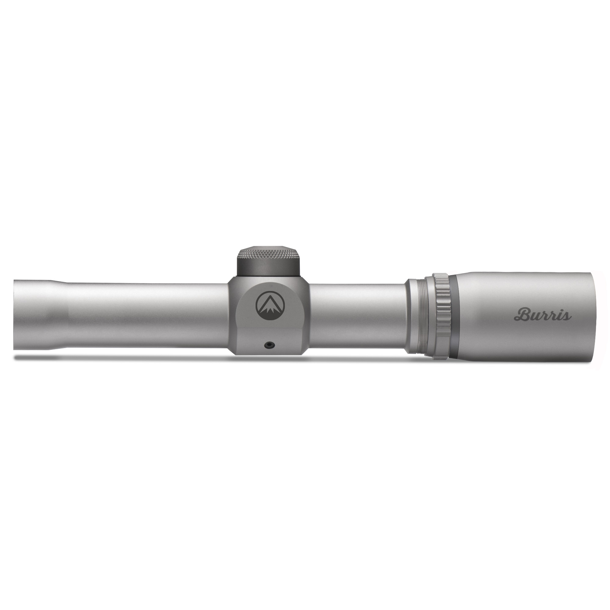 Burris Handgun 2x20mm Plex Rifle Scope, 1" Tube, Nickel