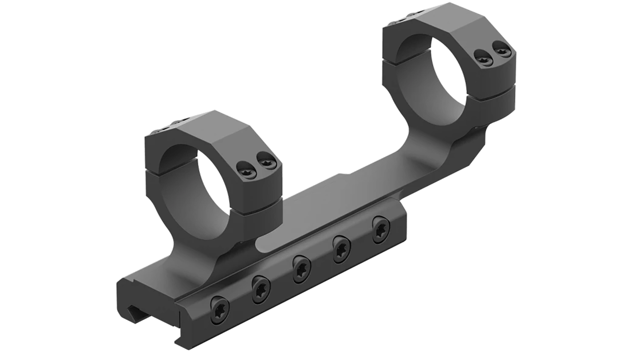 Leupold IMS Mark AR 30mm Scope Mount - Matte Black - image 4 of 7