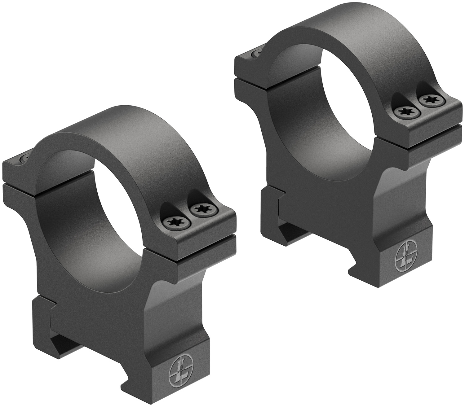 Leupold Open Range Cross-Slot High 30mm Matte Black - image 3 of 7