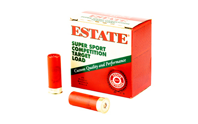 FEDERAL ESTATE SUPER SPORT 12GA 2.75" #8 25 ROUNDS