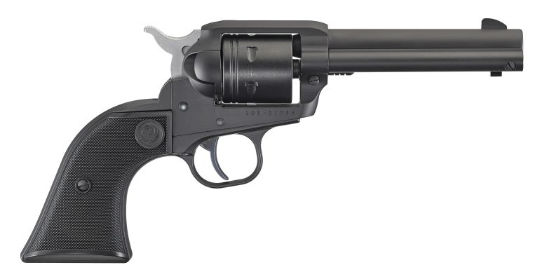 Ruger Wrangler Black 22lr 4.62 6rd Revolver