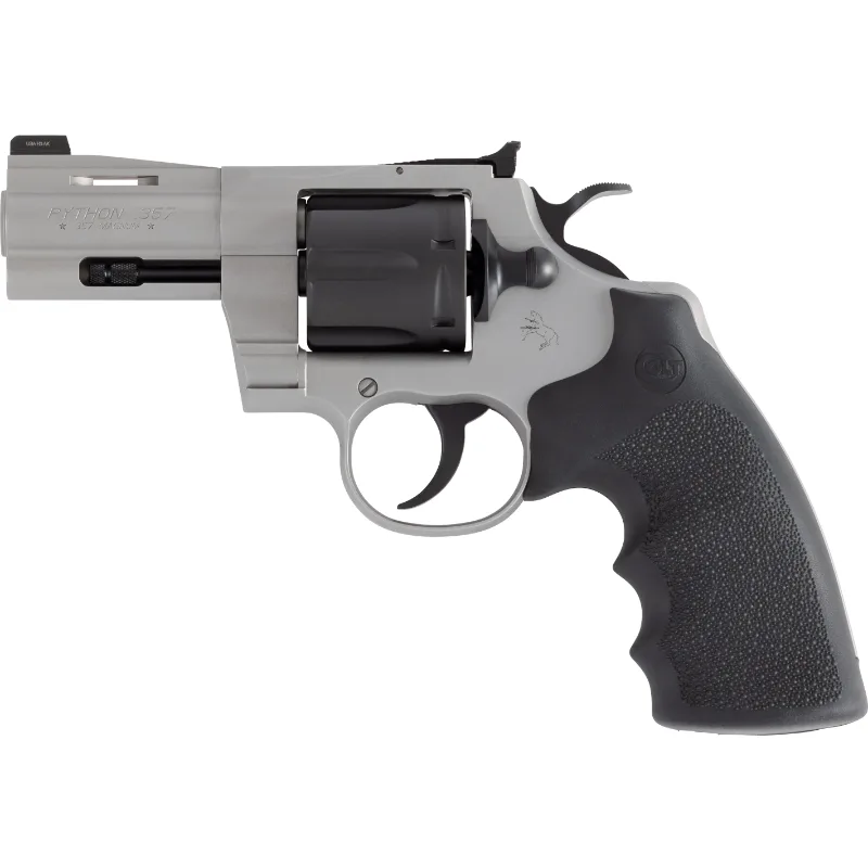TALO EXCLUSIVE COLT PYTHON TWO TONE 357 MAG 3" 6-RD REVOLVER