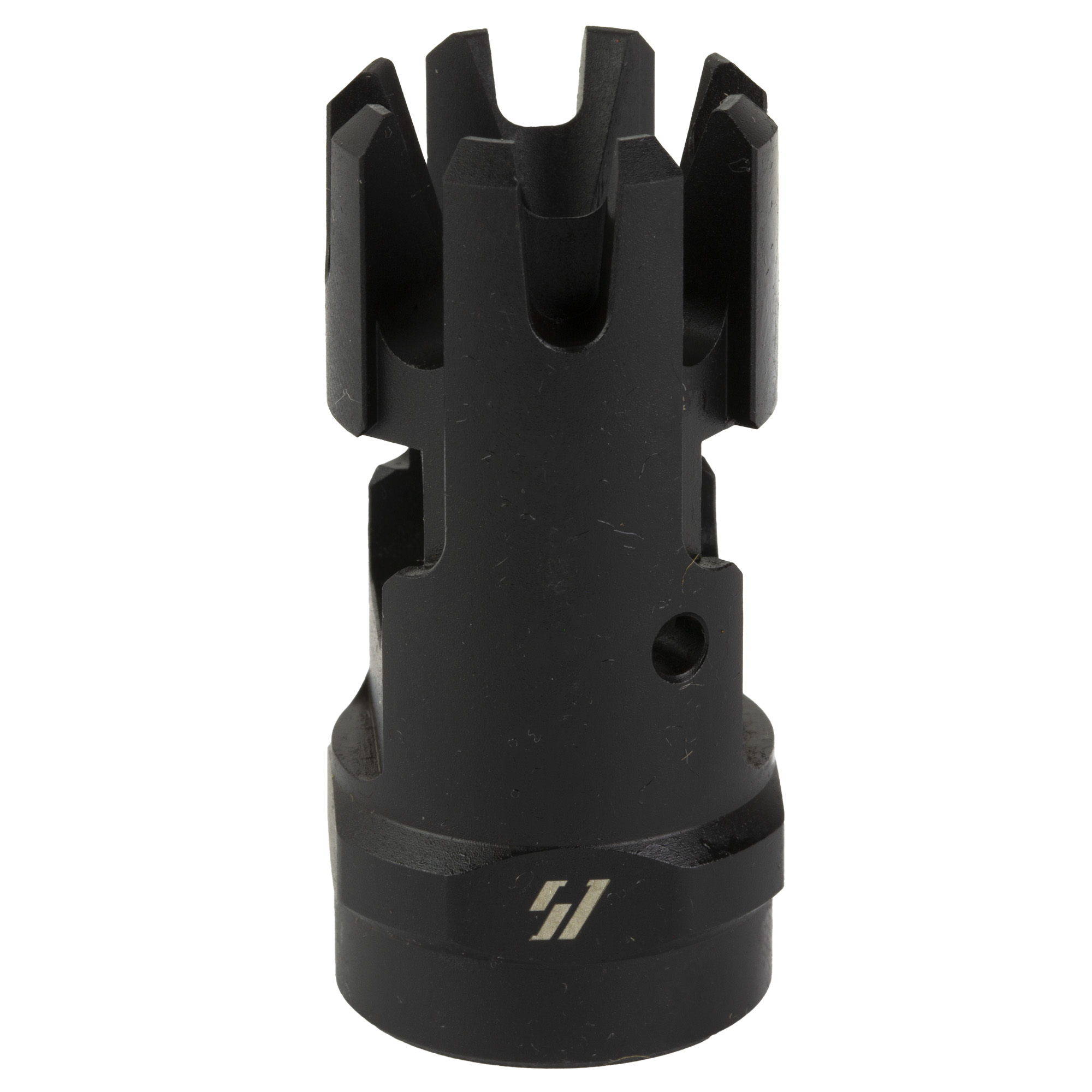 Strike Industries Checkmate Compensator - 1/2"-28 Thread Black Steel