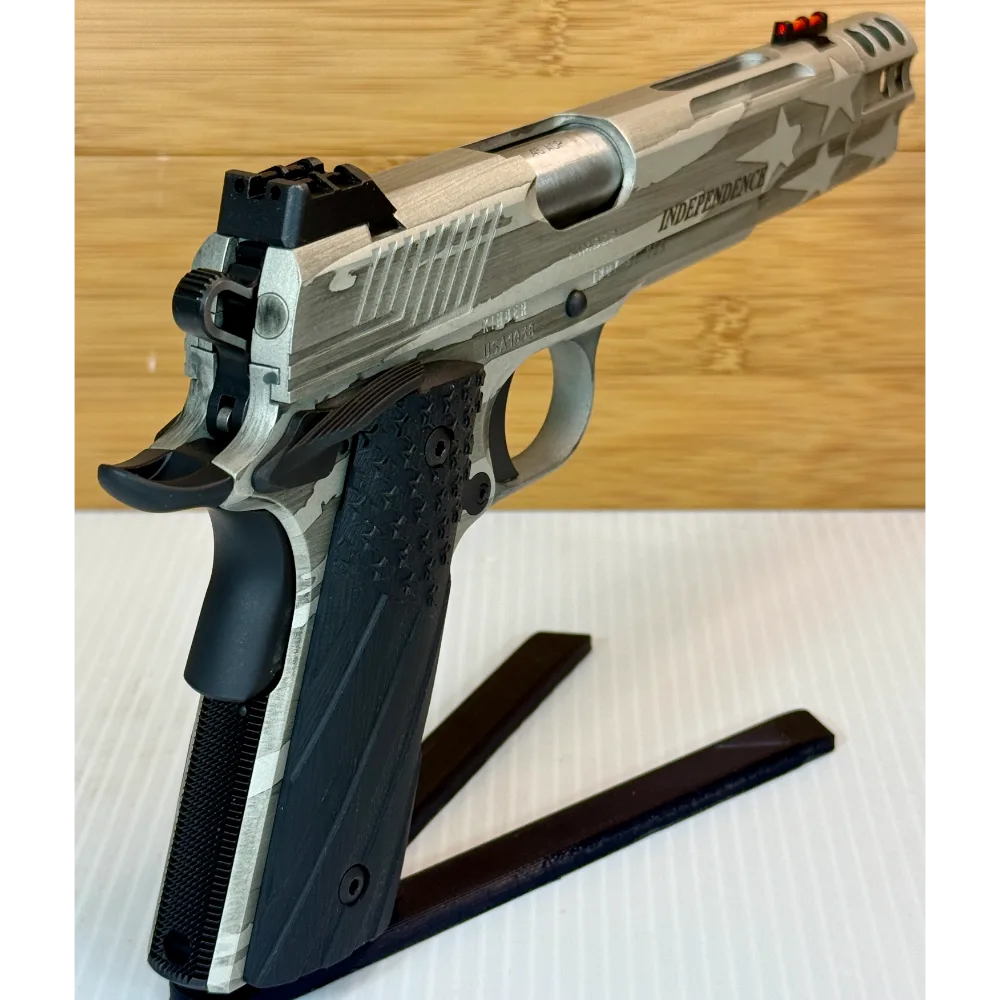 Kimber Independence 1911 .45 ACP 5" 8+1 Flag Cerakote G-10 Grip