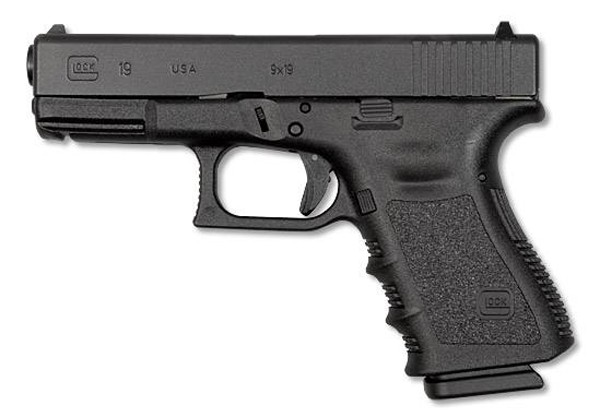 Glock 19 G3 US 9mm 15rd Pistol