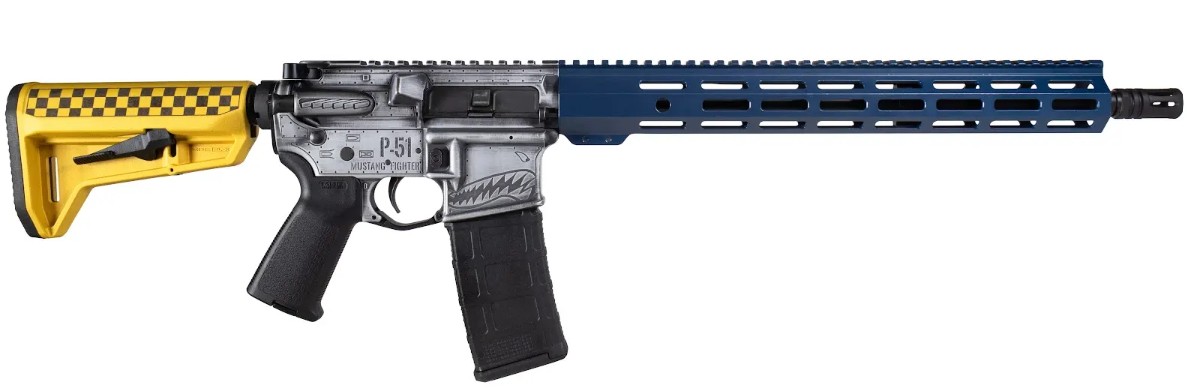 SHARK COAST P51 MUSTANG AR15 30RD 300-240-1000-63
