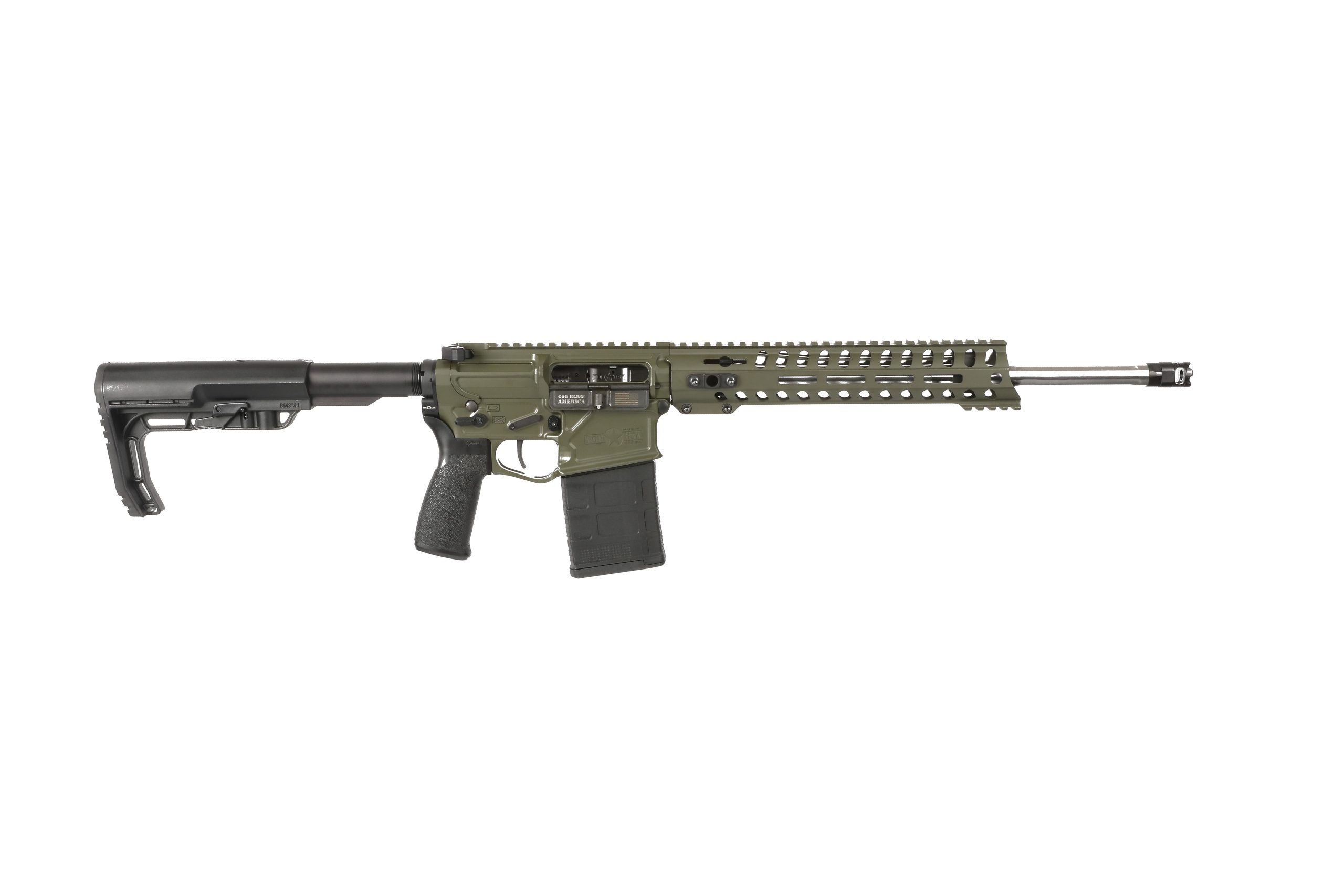 POF USA Rogue DI .308 Win 16.5" Rifle OD Green